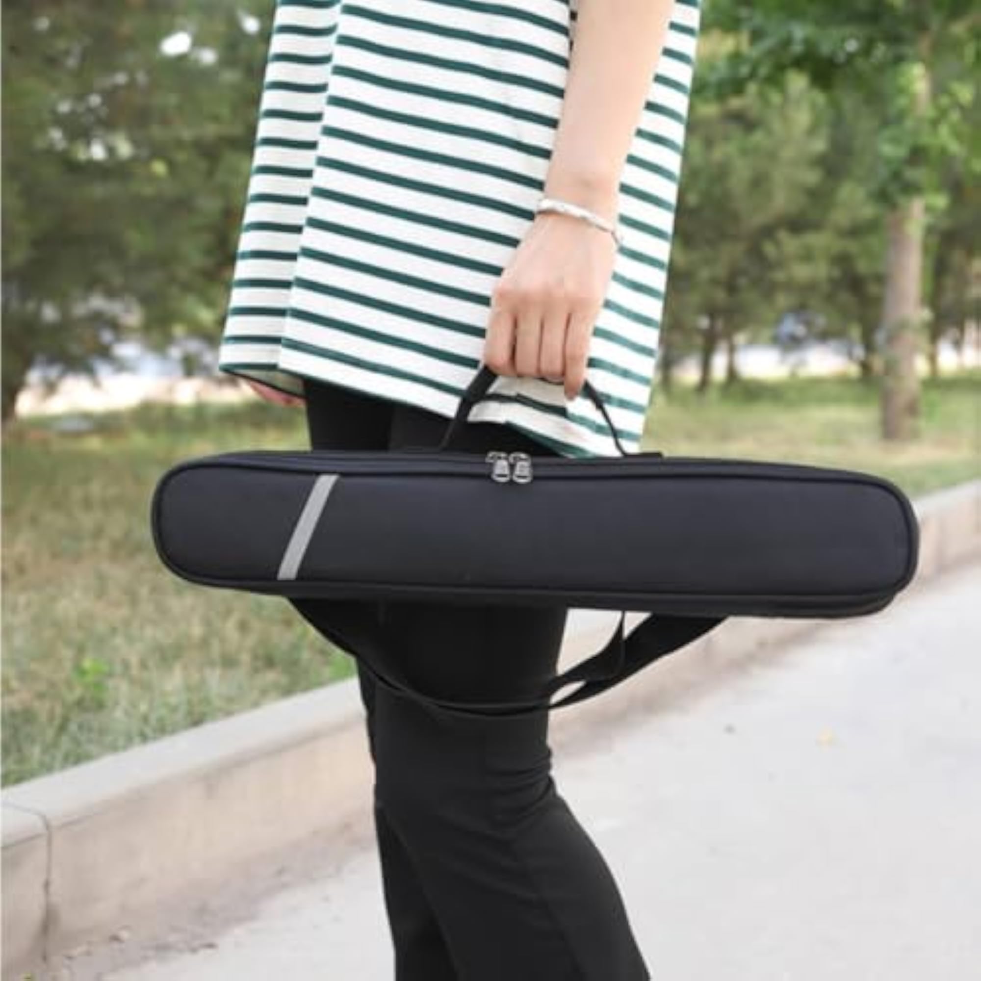 Thickened Water-Repellent Wind Instrument Bag Reflective