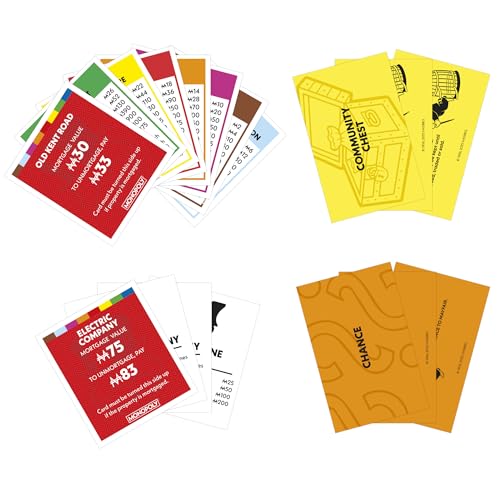 Monopoly Board Game with Storage Tray and Larger Tokens, English language, Irish Game Board, Multi-color - Image 4