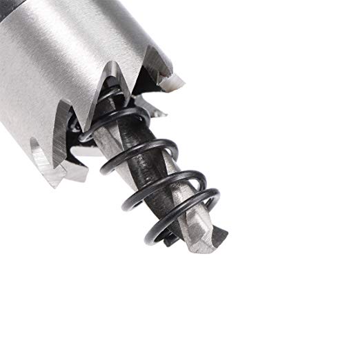 sourcingmap 16mm HSS Drill Bit Hole Saw for Stainless Steel Metal Alloy Wood, 16x14mm - Image 3