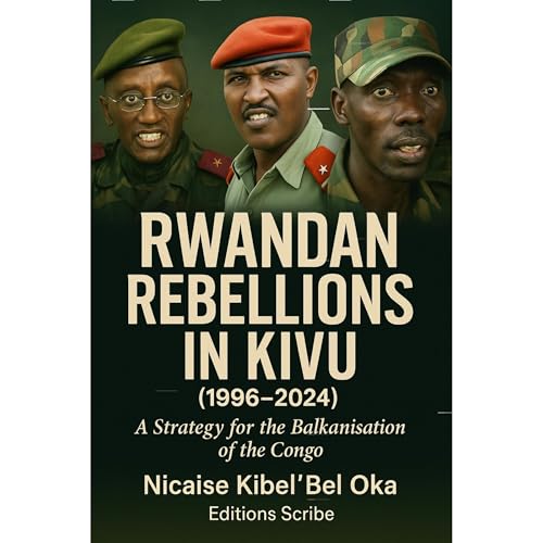 Rwandan rebellions in Kivu (1996-2024). A strategy for the Balkanisation of the Congo by Nicaise Kibel'Bel Oka episode artwork