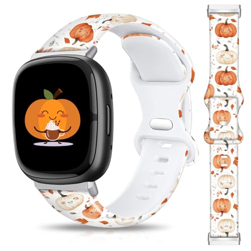 NX}X nEB Ӎ oh Fitbit Versa 3/Fitbit Versa 4/Fitbit Sense/ 2ɑΉ X}[gEHb`zf[ fB[X Y VRpXgbv Fitbit Versa 3/4AFitbit