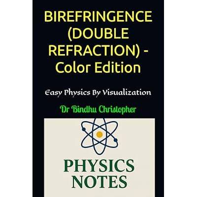 BIREFRINGENCE (DOUBLE REFRACTION) -Color Edition