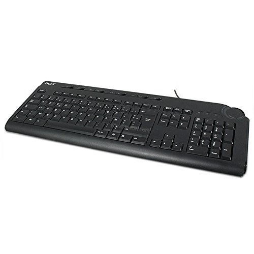 Acer Azerty teclado negro USB KU-0760 KB.USB03.192 PC Keyboard 104 llaves