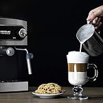 Cecotec Espressomaschine Cumbia Power Espresso 20 Barista Aromax. Leistung 2900 W, 2 Heizsysteme, 20-bar-Druckpumpe, Manometer, Doppelauslassfilterhalter und 2 Filter (Basic) – Bild 5