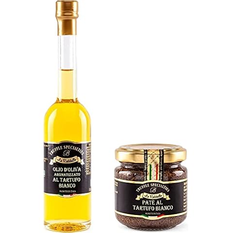 Set de Paté y Aceite de Trufa Blanca de La Rustichella Cover