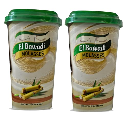 2 Pack El Bawadi Black Honey Molasses Halal Egipcia miniatura 1