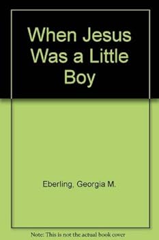 Paperback When Jesus Was a Little Boy Book