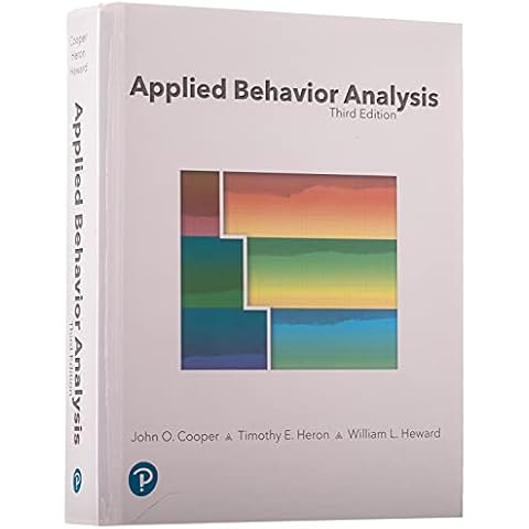 Applied Behavior Analysis Cover