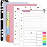Rancco A5 Planner Inserts to...