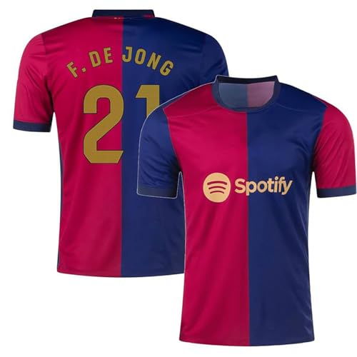 Image of Sports Barcee Football Home Jersey 2024 /25(Kid's, Boy's& Men)