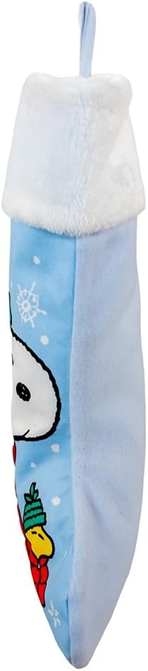 Kurt Adler 19" Peanuts® Snoopy & Woodstock Stocking