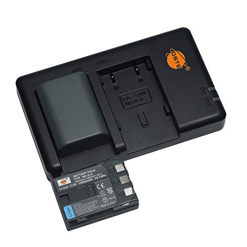 Conveniente: triplicare la durata della fotocamera con un pacchetto di backup completo, che contiene due batterie di ricambio e un caricatore con due batterie per evitare di caricare le batterie scariche