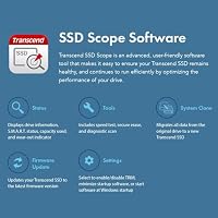 Transcend 512GB MTE310S PCIe 2230 SSD, 3300MB/s für Steam Deck, Surface Pro – Ansicht 7