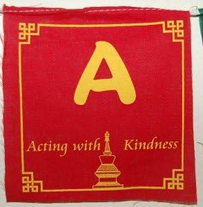 Miniatura 4 de Paz Banderas de oración en inglés Banderas 5unidades 5x 5inches