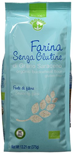 Probios Harina de Alforfón - Paquete de 6 x 375 gr - Total: 2250 gr