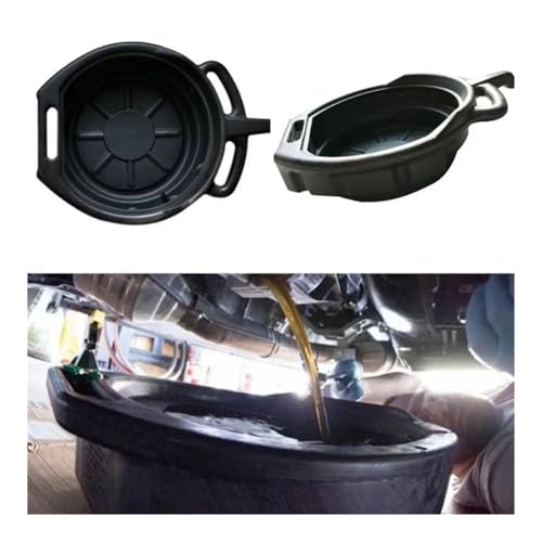 Bandeja recolectora de aceite de 15L para cambiar válvulas de caja de cambios 4