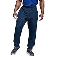 canterbury Men s CUFFED STADIUM Pants, Navy/White, Large US