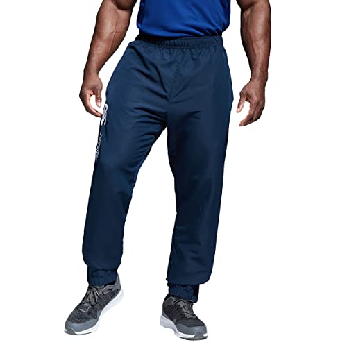 Canterbury Men's Stadium Pants | Tracksuit Jogging Bottoms | Durability And Comfort Track Pants, Navy, 3XL
