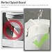 Toilet Pee Splash Guard – Urine Deflector Blocks Leaks Center Strap with Built-in O-Ring | Comfortable Pee Shield for Toddlers, Potty Training & Elderly | Fits Most Toilet Seats (1, 11.4x6.3inch)
