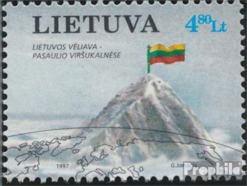 Lithuania 634 (Complete.Issue.) unmounted Mint/Never hinged ** MNH 1997 Mountaineering (Stamps for Collectors)