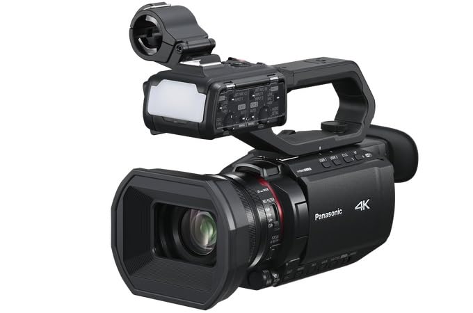 Amazon.com: Panasonic CX20 Professional Compact 4K Camcorder with