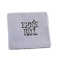 Safely polish your guitar or bass with Ernie Ball’s microfiber polish cloth. The fiber density of microfiber cloth makes it much more effective than traditional cloth for instrument care. Dimenstions: 12 inch x 12 inch Stitched edging.