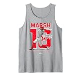 Number and Portrait Brandon Marsh Philadelphia MLBPA Tank Top
