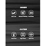 Upgraded Thermal Underwear for Men Long Johns Set for Cold Weather Base Layer Top & Bottom with Fleece Lined - Image 3