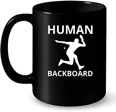 Human Backboard A Funny Ping Pong Gift