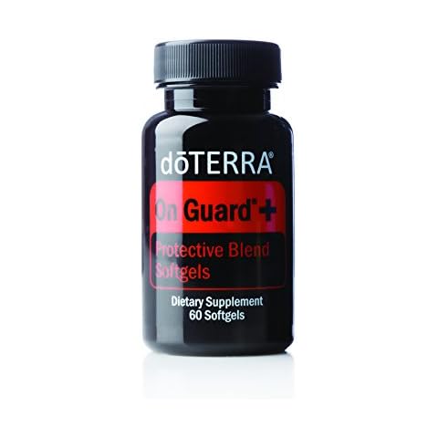 doTERRA - On Guard+ Softgels Essential Oil Protective Blend - 60 Softgels Cover