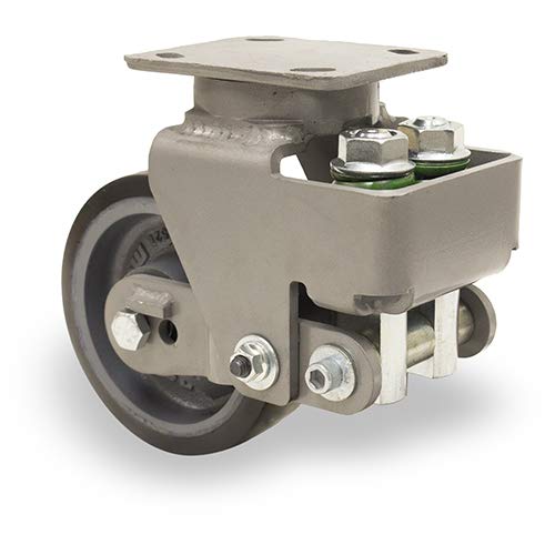 Hamilton (R-AEZFHS-8DB70) 8" Aerospace Shock Absorbing Rigid Caster