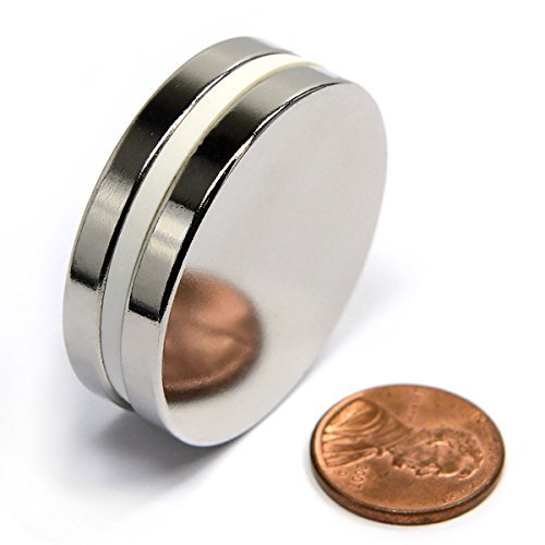 Neodymium Disc Magnets 1.5 x 3/16