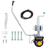 Novawinch Mini Mover 3 Plus Trailer Jockey Wheel, 12v Electric, Moves 6000 lbs Rolling Weight (Mini Mover 3 Plus)