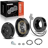 A-Premium Air Conditioner AC Compressor Clutch Kit Compatible with Toyota RAV4 1998 1999 2000, 2.0L