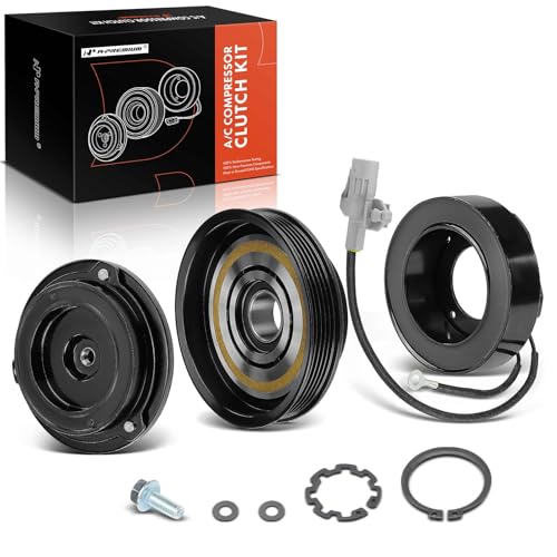 A-Premium Air Conditioner AC Compressor Clutch Kit Compatible with Toyota RAV4 1998 1999 2000, 2.0L