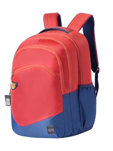 Image of Wildcraft Wiki Quest 43 Backpack For Boys & Girls | 43 Ltr with Laptop Sleeve, Rain Cover, and 3 Compartments with Padded Shoulders |Best for Books,Stationery,Lunch Box & Essentials