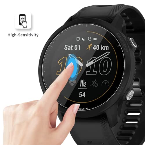 PHONILLICO Vetro temperato per Garmin Forerunner