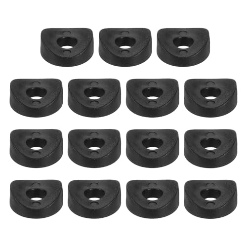 Rondelle concave en plastique uxcell contre l'écrasement des tubes ronds au serrage de 8mm