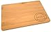 Samunshi® Tagliere in legno con incisione "Allerbeste Mama in bambù", tagliere in legno per la colazione, tagliere in legno da cucina