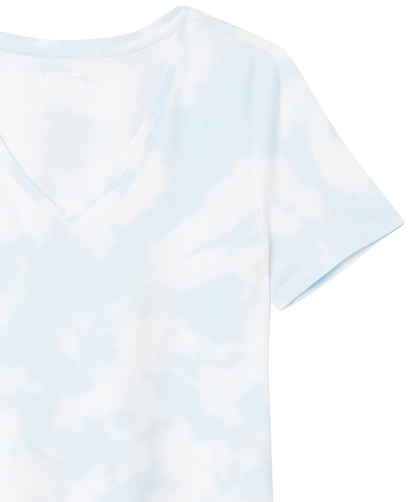 Amazon Essentials Women's Regular-Fit Short-Sleeve T-Shirt (Crewneck and V-Neck Options), Multipacks — view 179