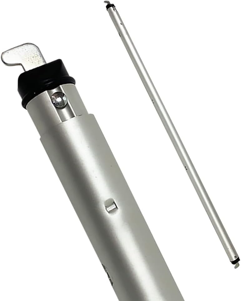 Pipe and Drape Adjustable Uprights, Crossbars, Bases & Hangers - Drape Systems for Backdrops, Trade Shows, Events, Photo Booths and Decorations by CITNAMOR (7-12 FT Crossbar)