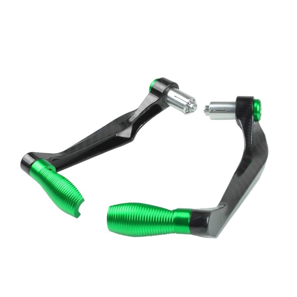 LPUYTRB Brake Guard Lever 1 Pair of Carbon Fiber Motorcycle Brake Clutch Levers Handlebar Protect Guard Aluminum for GSX-S1000 GSX S1000 2014-2019