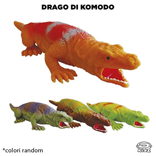 D-KIDZ Crazy Nature Mega Rettile, Assortimento