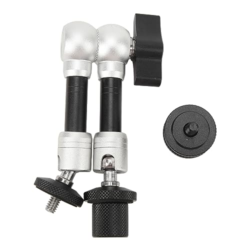 Braço de Fricção Articulado, Braço de Fricção Ajustável de 360 ​​graus para Montagem Em Câmera, Trav