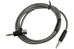 UNIVERSAL HANDS-FREE HTC Thunderbolt AUX CABLE WITH MIC