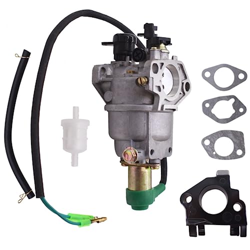 labwork 16100-Z5L-F11 Carburetor with Solenoid Replacement for Honda GX340 GX390