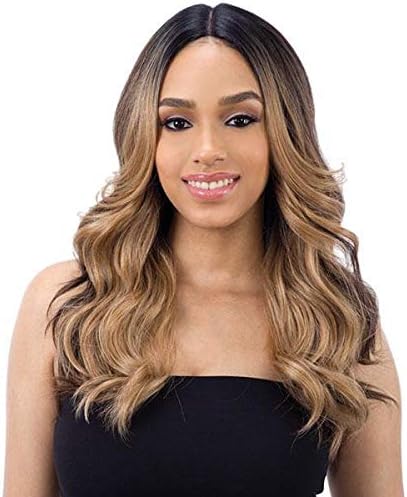 FreeTress Equal Synthetic Hair Wig Lace 5" Deep Part Lace Valentino (FFHOTCHOCO)