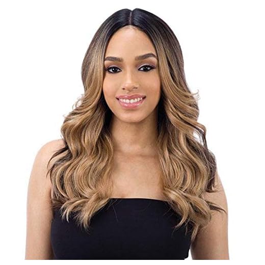 FreeTress Equal Synthetic Hair Wig Lace 5" Deep Part Lace Valentino (FFHOTCHOCO)