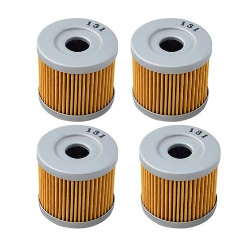 �I�C���t�B���^�[ �̃I�[�g�o�C �I�C�� �t�B���^�[ AN400 �̂��߂� AN250 AN125 AN150 �o�[�O�}�� 400 DR125 DR125S DR100 GS125 GSXS125 ALT125(4pcs)