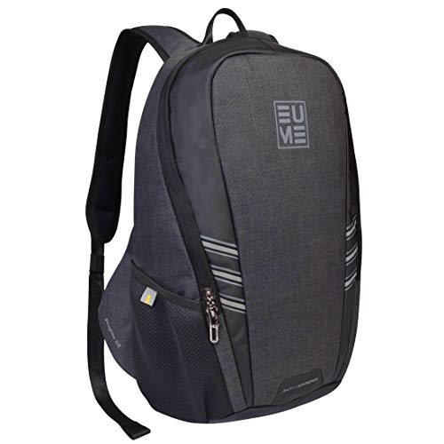 EUME Propine Massager Backpack For 15.6 Inch Laptop (Grey, 22L)